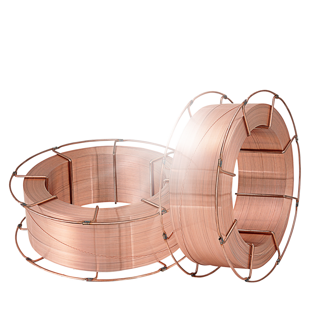 2 x Drahtelektrode SG2 G3Si1 - 15 kg Spule Ø 1,2 mm K300 - TÜV/ DB Zulassung