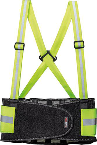 Rückenstützgurt BR 110 HiVis, Gr. L Kneetek