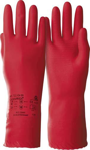 Handschuh Camapren 722, Gr. 11, rot