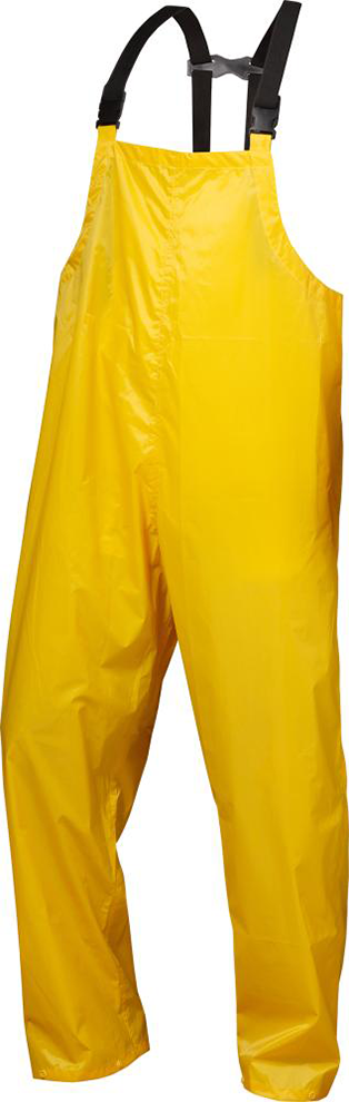 Regenhose Nylon/Vinyl, Gr. 2XL, gelb