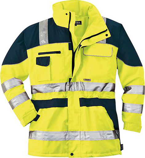 3M™ Warnparka, Gr. M, gelb/blau
