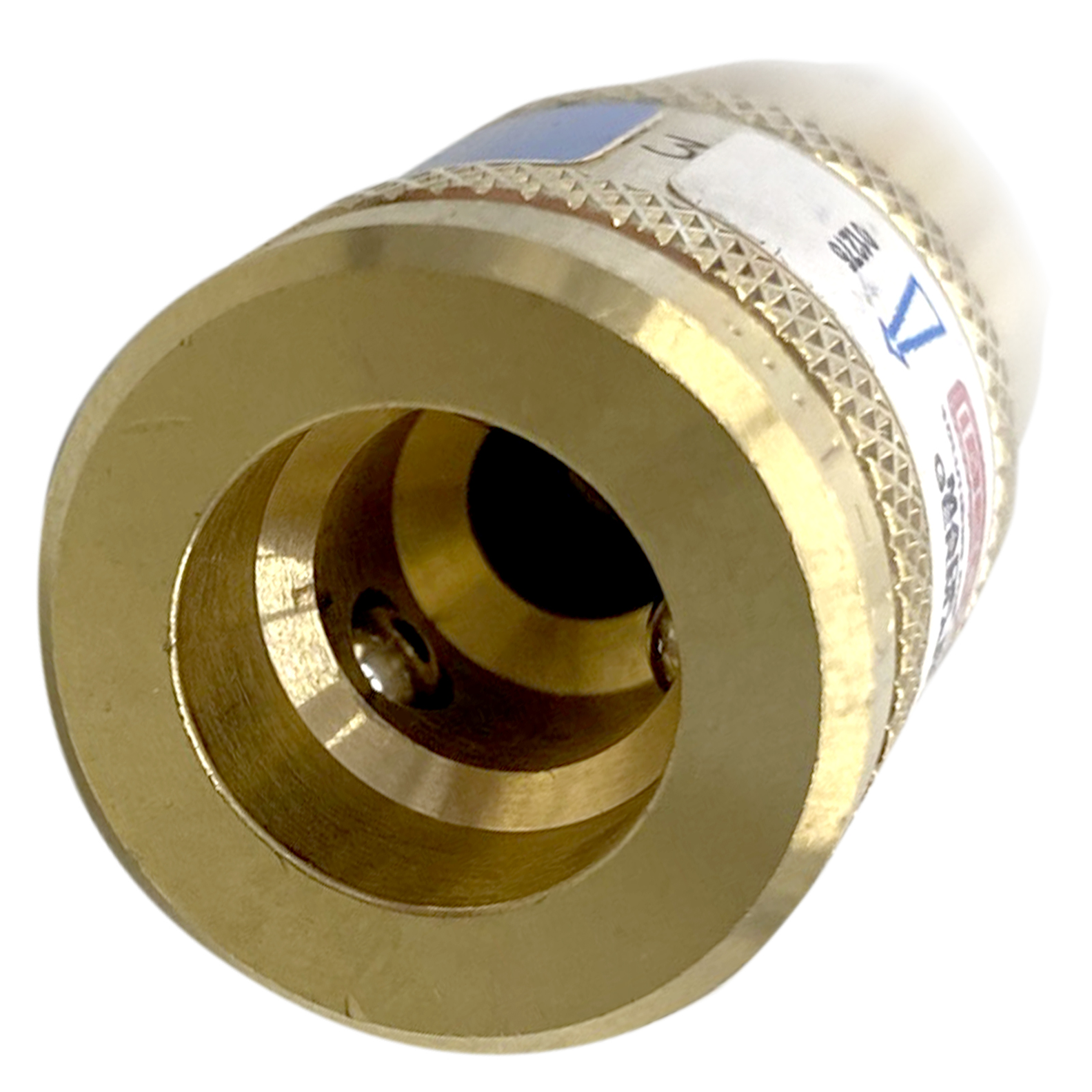 Schlauchkupplung DKT-W Sauerstoff 6,3 mm