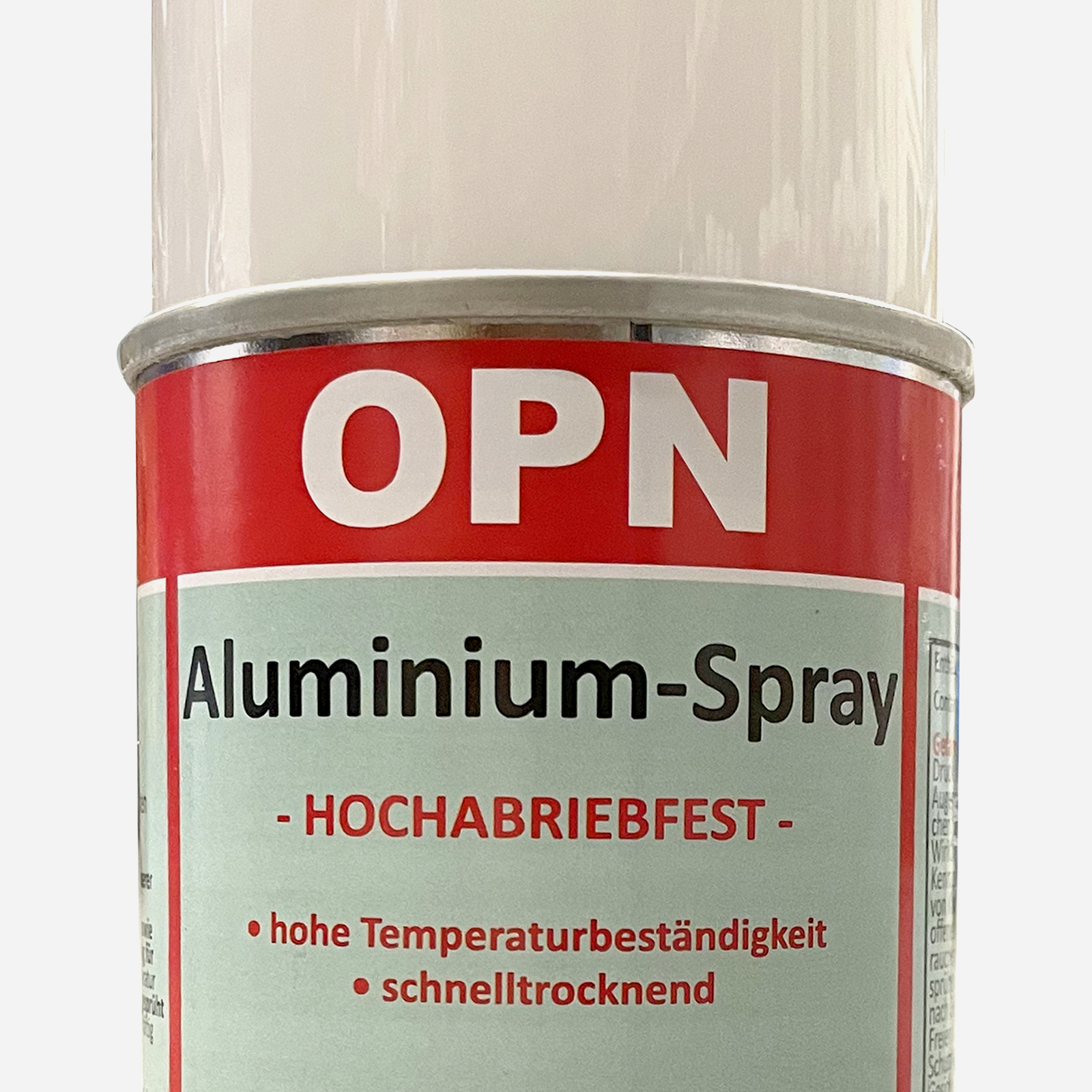 OPN Aluminiumspray hochabriebfest 400 ml