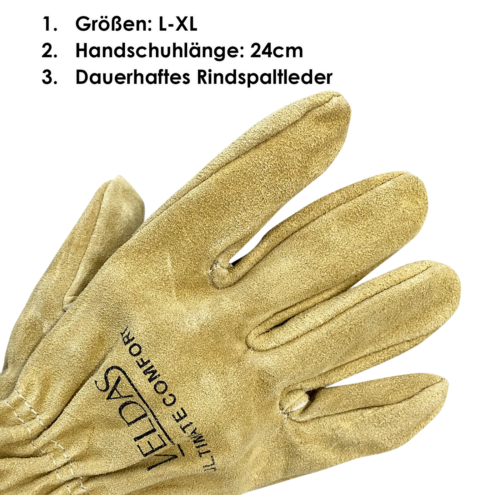 Arbeitshandschuhe Fahrermodell L