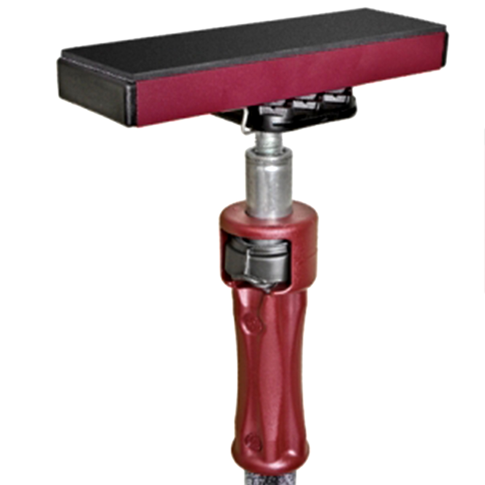 Anti-Rutsch Abstützplatte 6 cm breit 20 cm lang