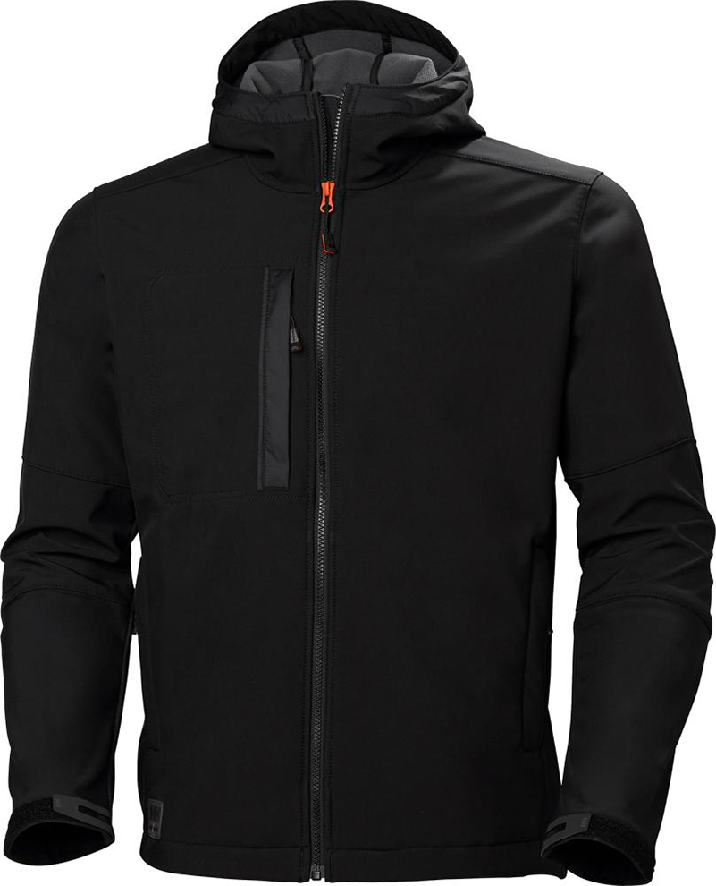 Softshell-Jacke Kensington, Gr. S, schwarz