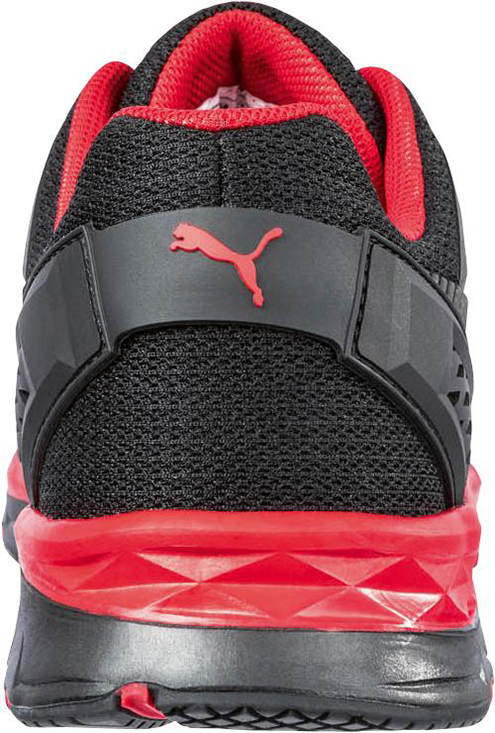 Halbschuh 643890 S1P ESD schwarz/rot Gr. 47 Puma