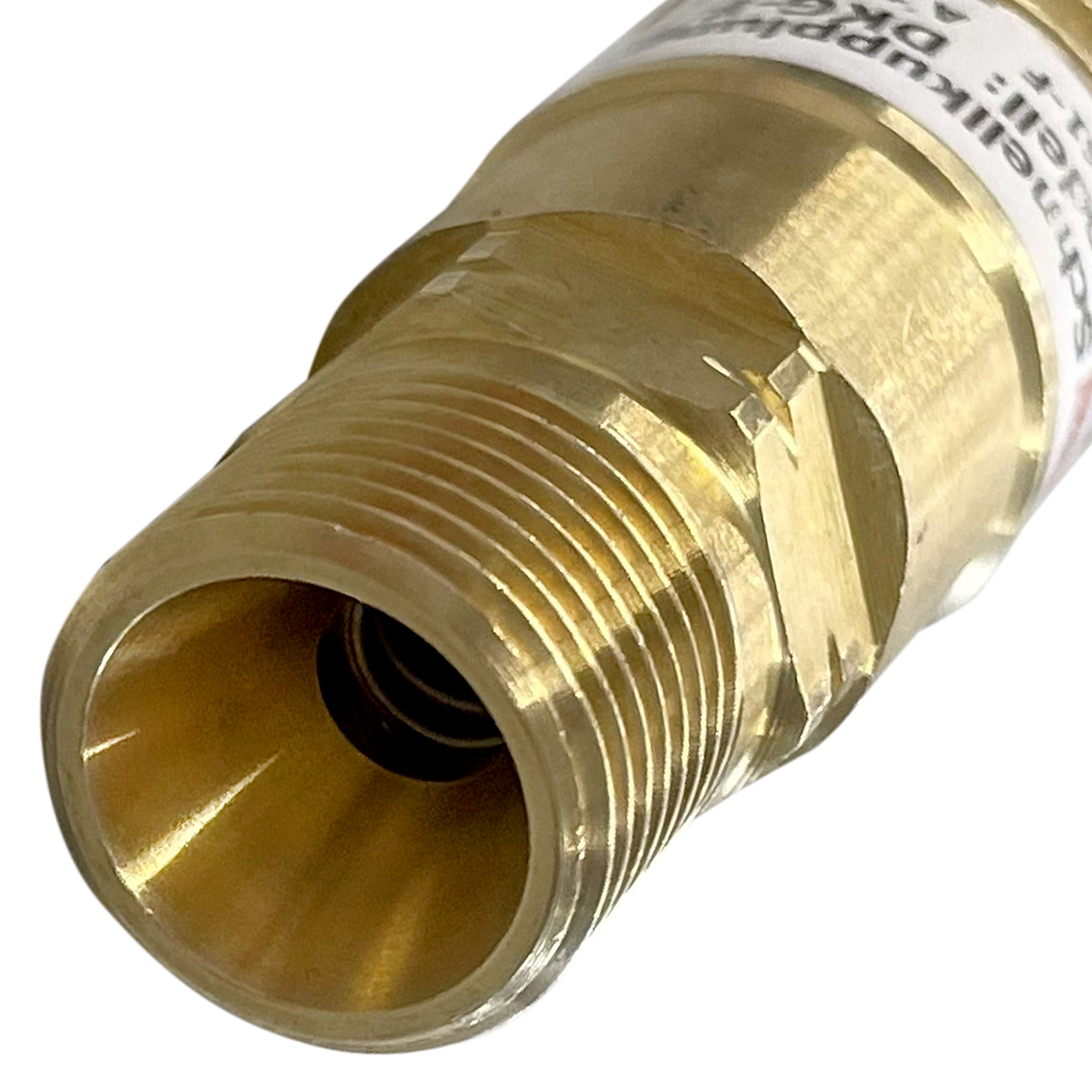 Set aus Schlauchkupplung/ Stift - Brenngas G 3/8 LH DKG Set aus Schlauchkupplung/ Stift - Brenngas G 3/8 LH DKG