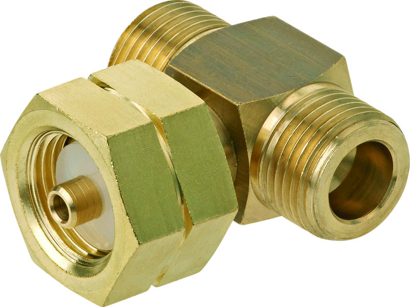 Anschlussstück Messing