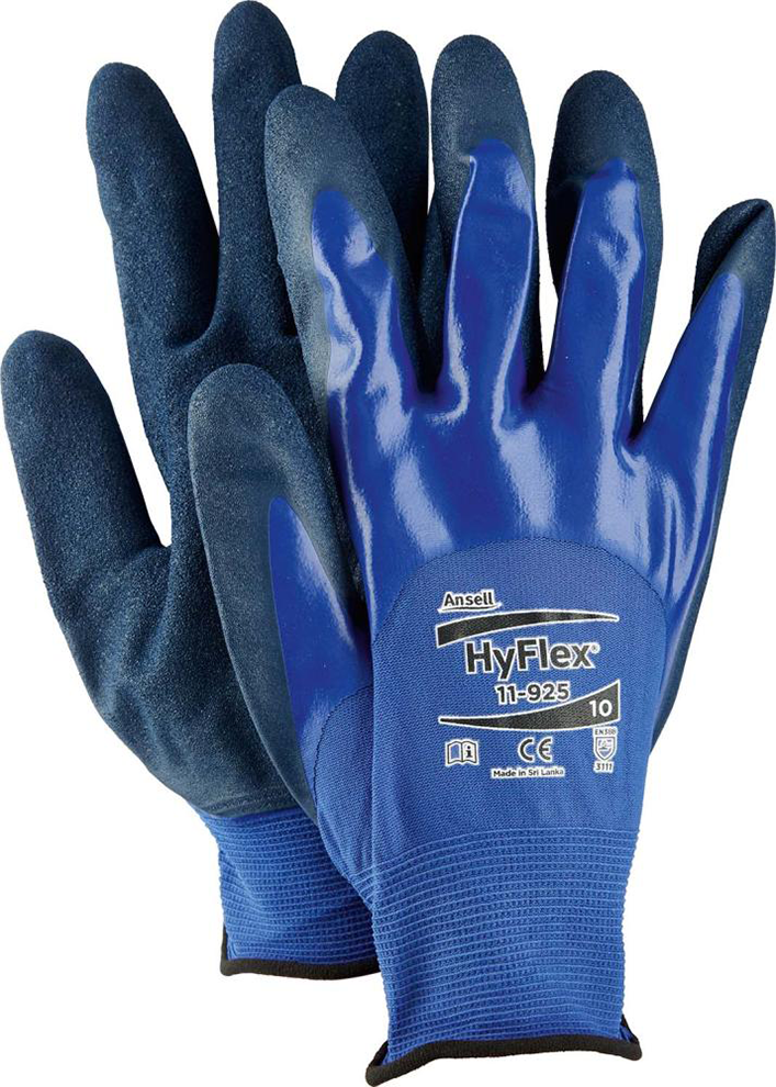 Handschuh HyFlex 11-925, Gr.10