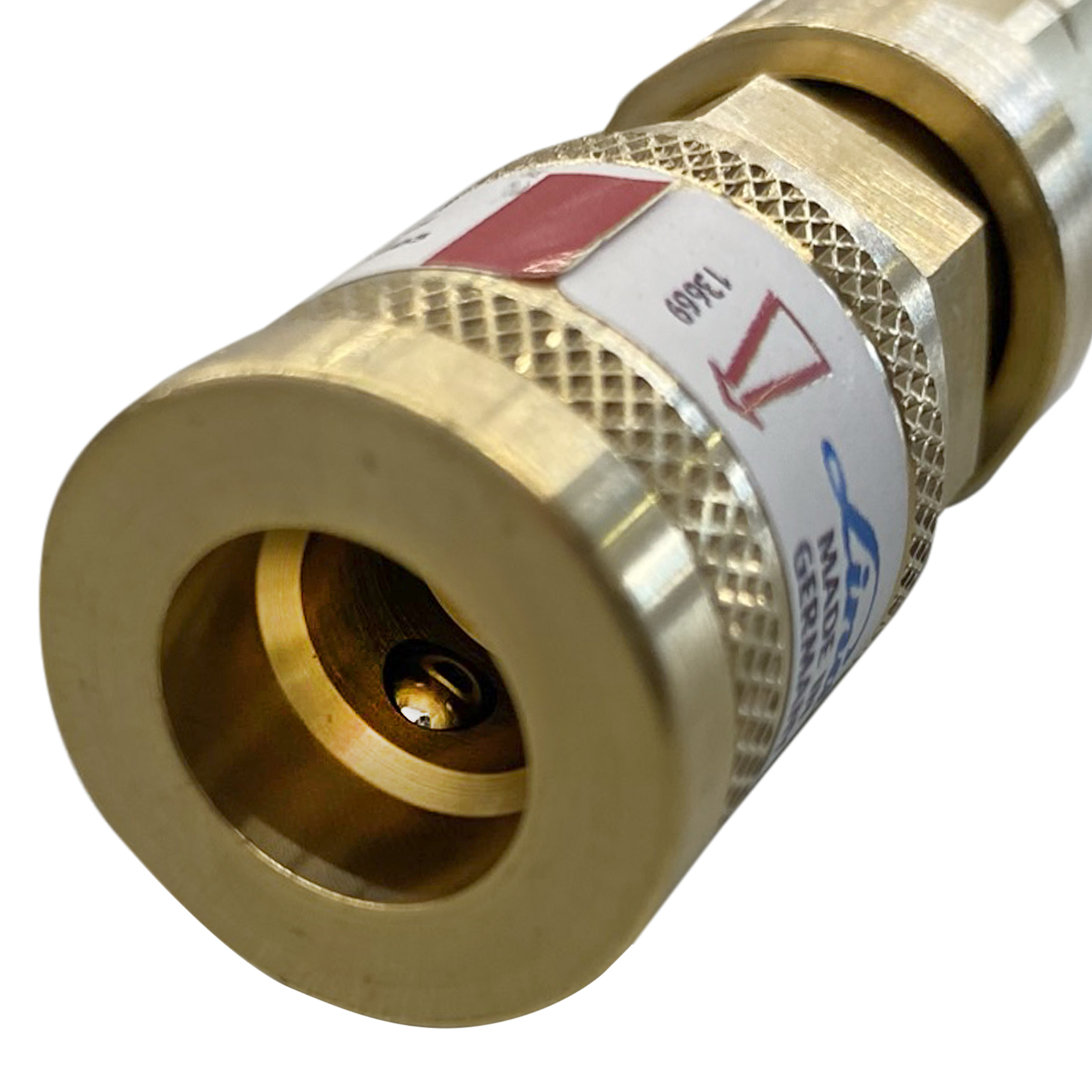 Schlauchkupplung DKD-W Brenngas G 3/8 LH