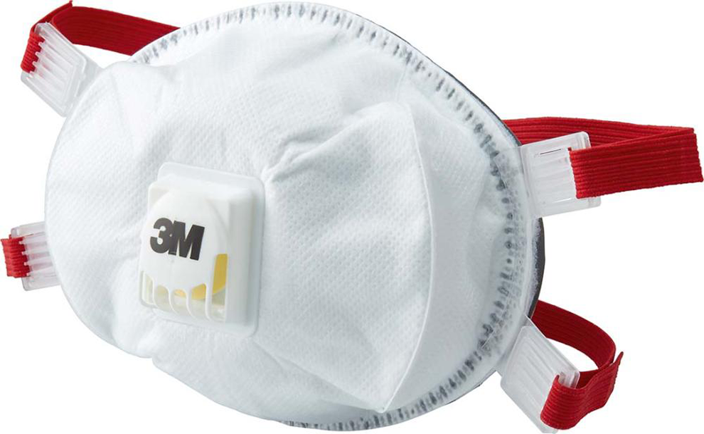 3M™ Atemschutzmaske 8835+, FFP3 R D