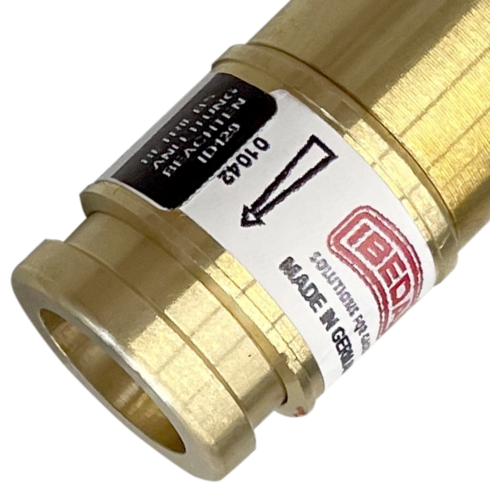 Set Schlauchkupplung DKG / Stift - Inertgas 1/4 RH D1
