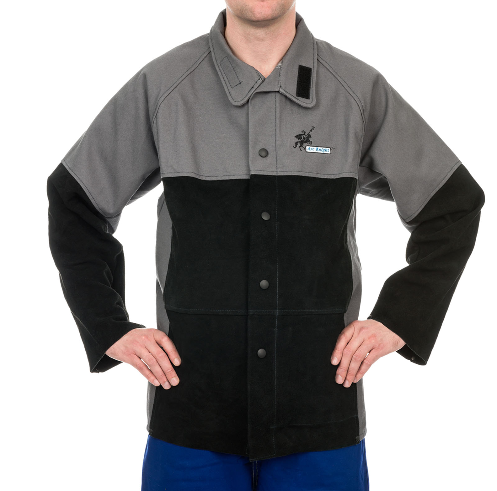 Schweißerjacke ArcKnight Spaltleder XXL