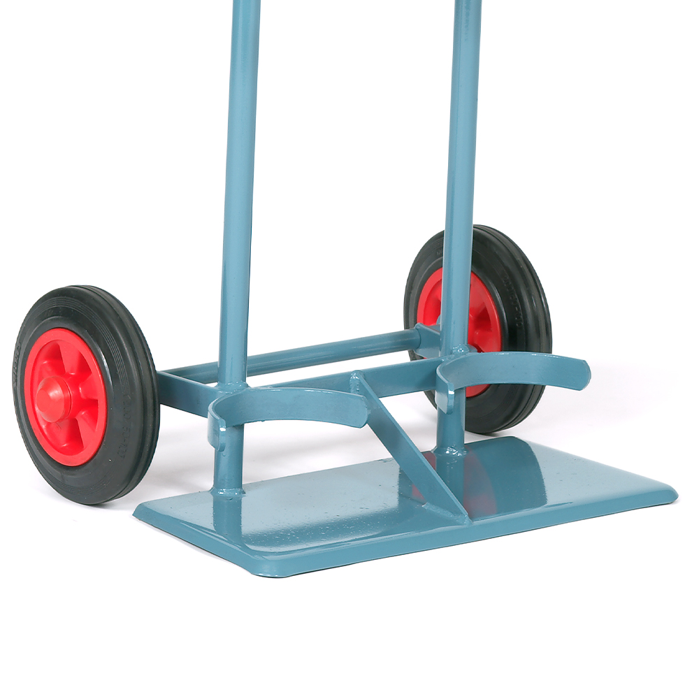 Stahlflaschenwagen für 2 Flaschen, 2 Holm,  2 x 10 l ohne Werkzeugkasten