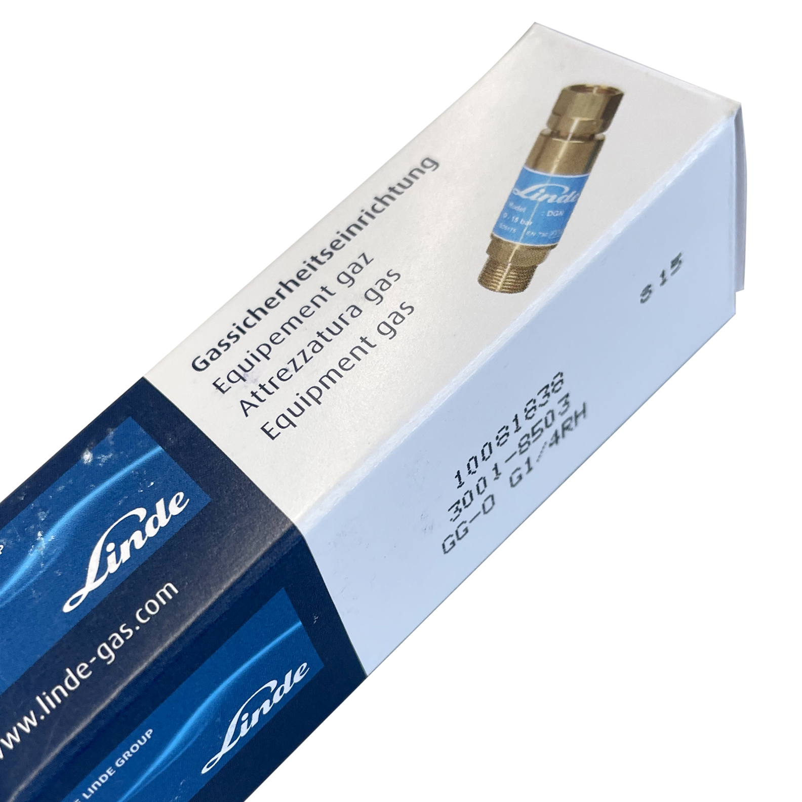Sicherheitseinrichtung Sauerstoff GG G 1/4 RH Sicherheitseinrichtung Sauerstoff GG G 1/4 RH