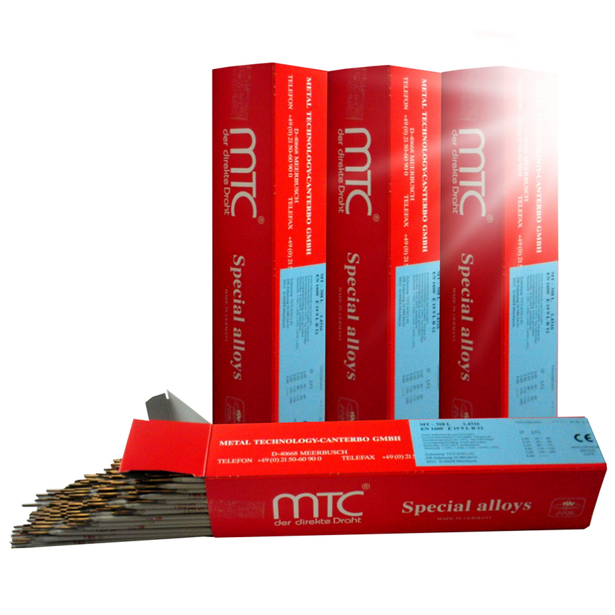 Stabelektrode MT-316L (1.4430) Ø 3,25 x 350 mm 5 kg Pack