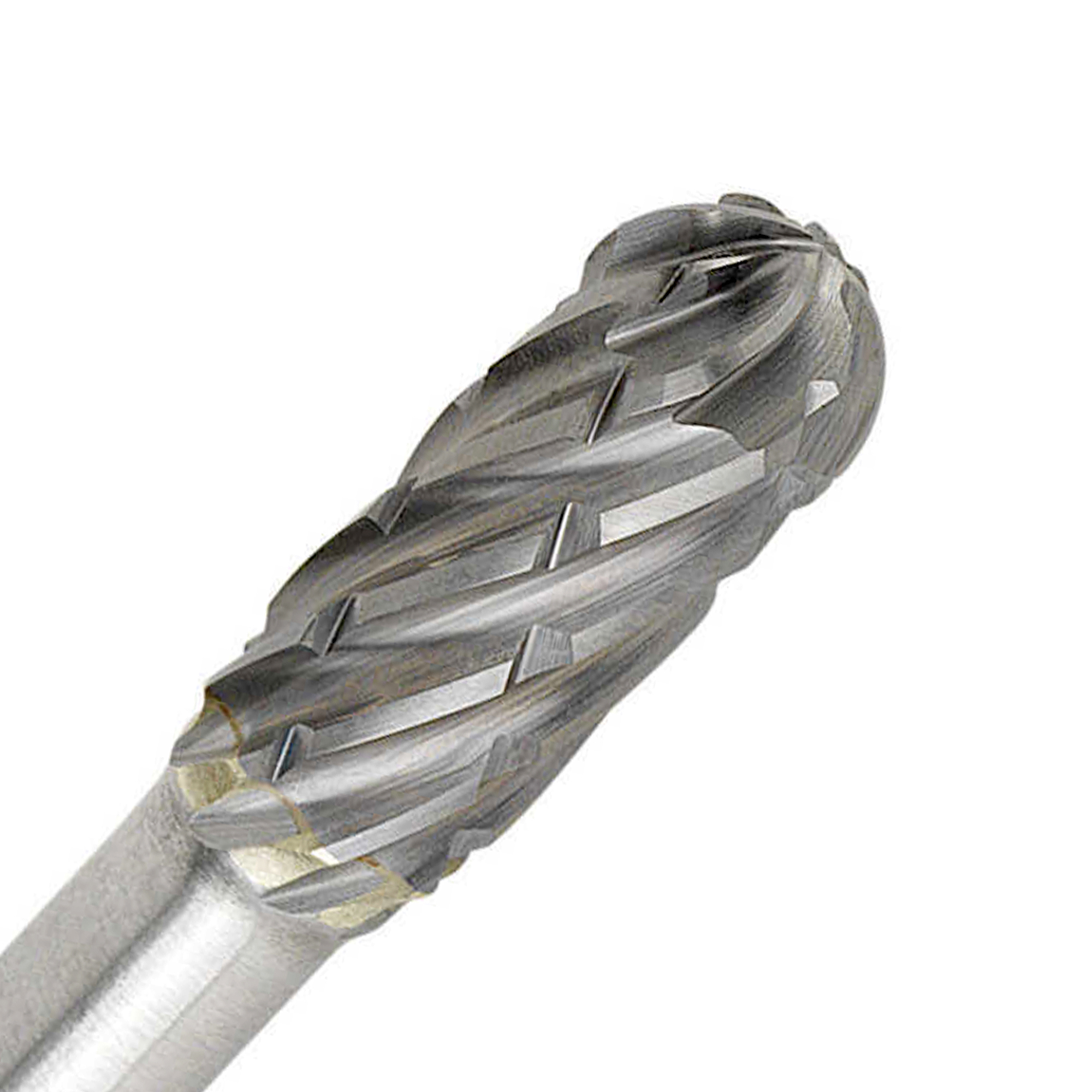 HM-Fräser Stahl Form Walzenrund 13 x 25 mm - 6 x 70 mm