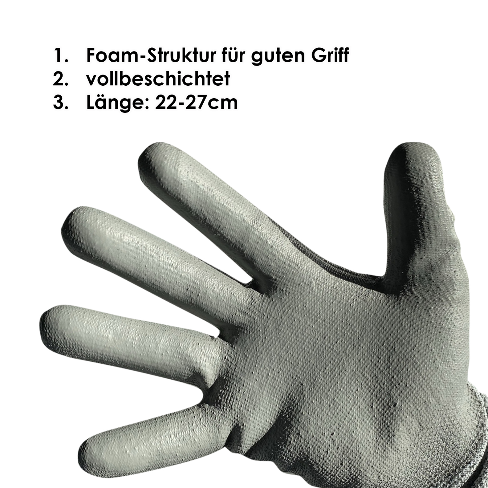 Montagehandschuhe Medio Cut 5 - Gr. 9