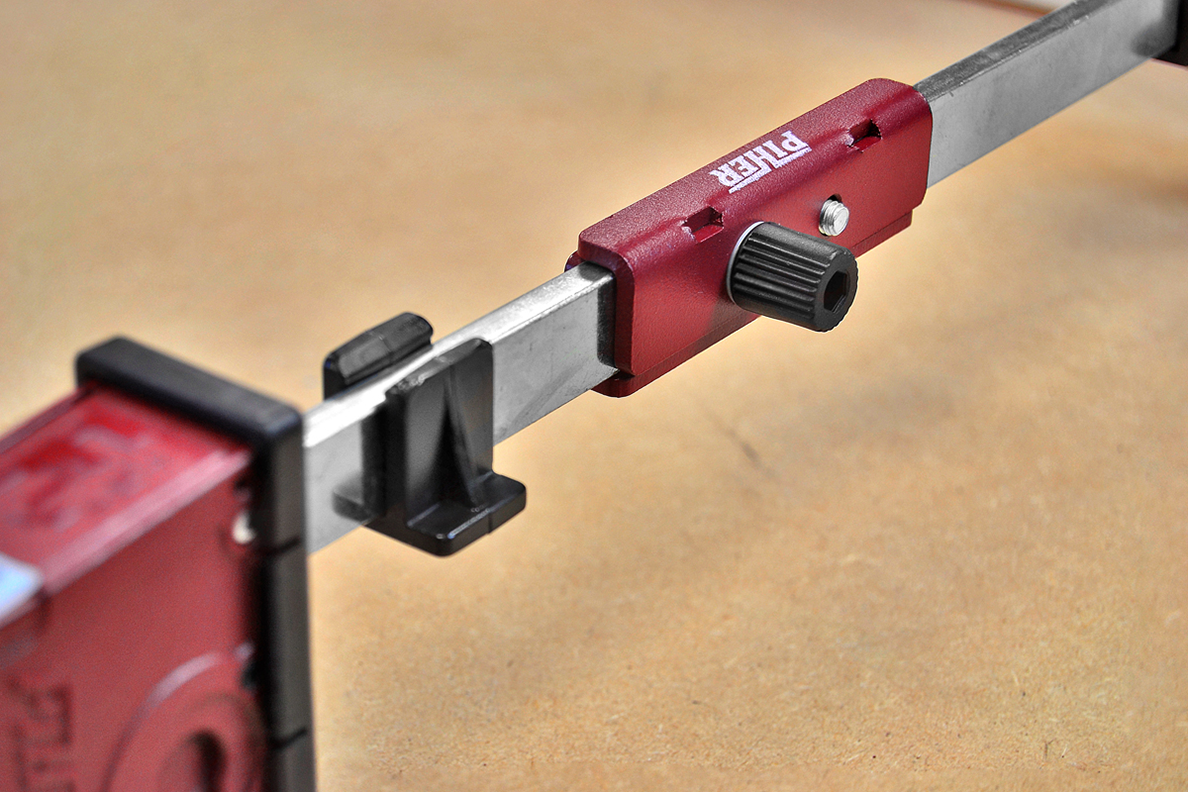 2 x Schienenverlängerung für PRL 400 2 x Schienenverlängerung für PRL 400