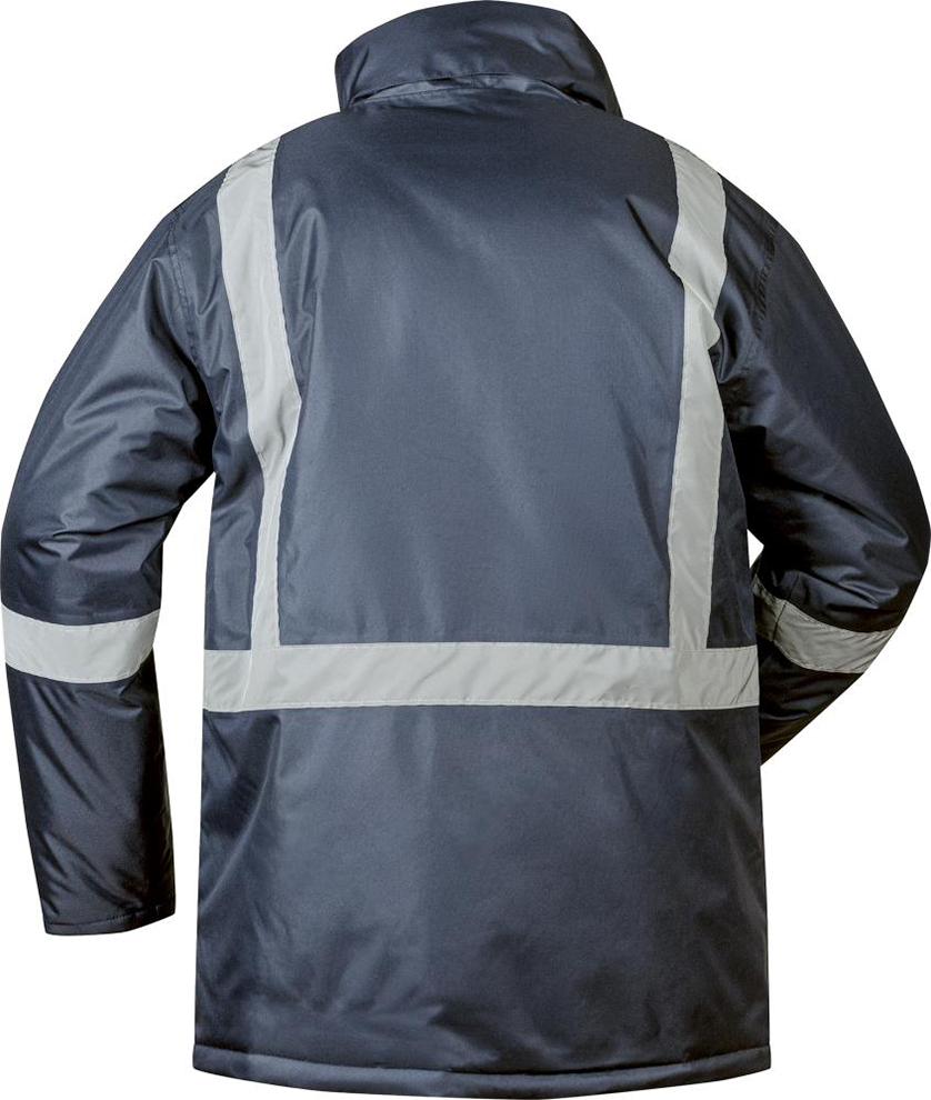 Parka Mellum Gr. XL, marine, reflex