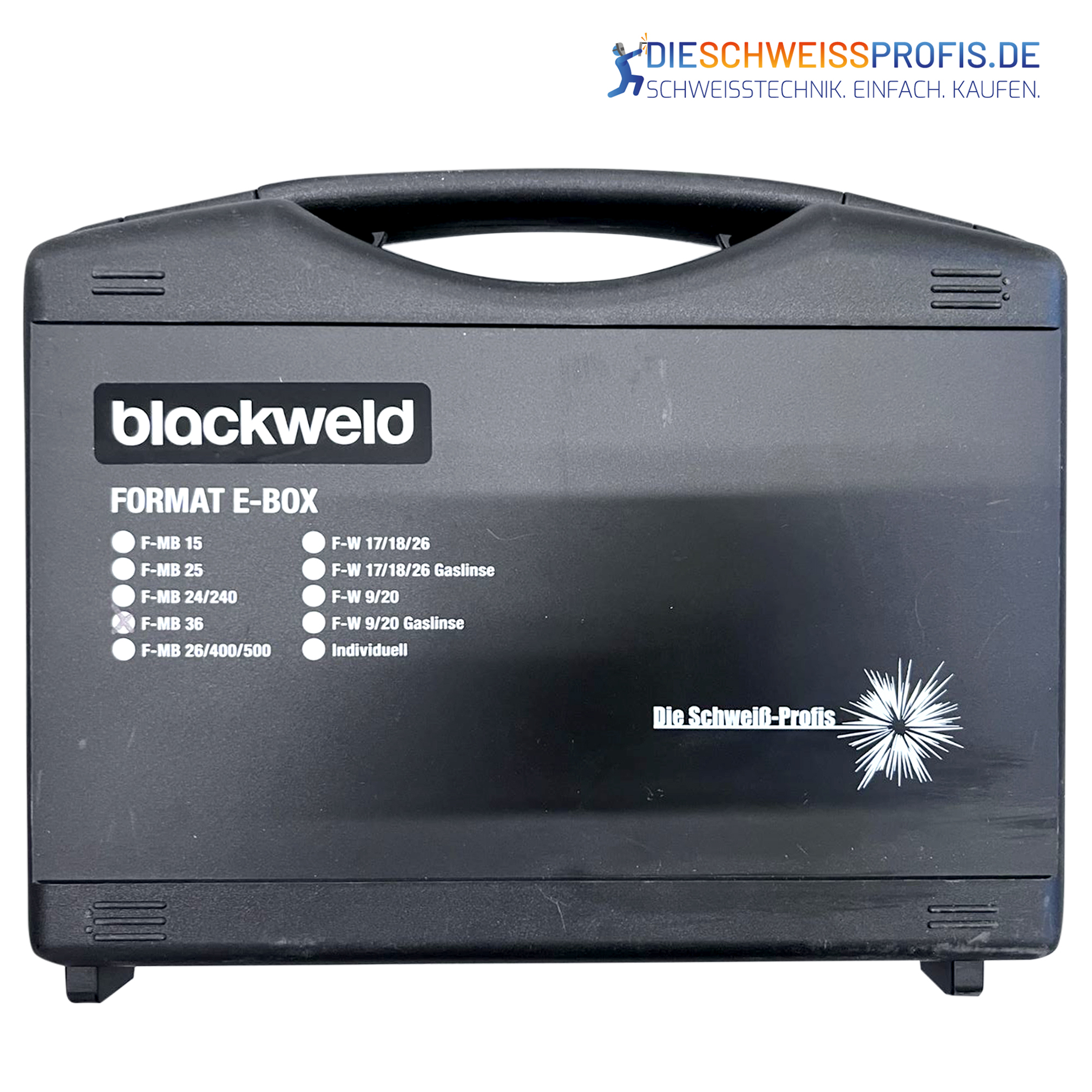 E-Box TT 9/20 Gaslinse BLACKWELD