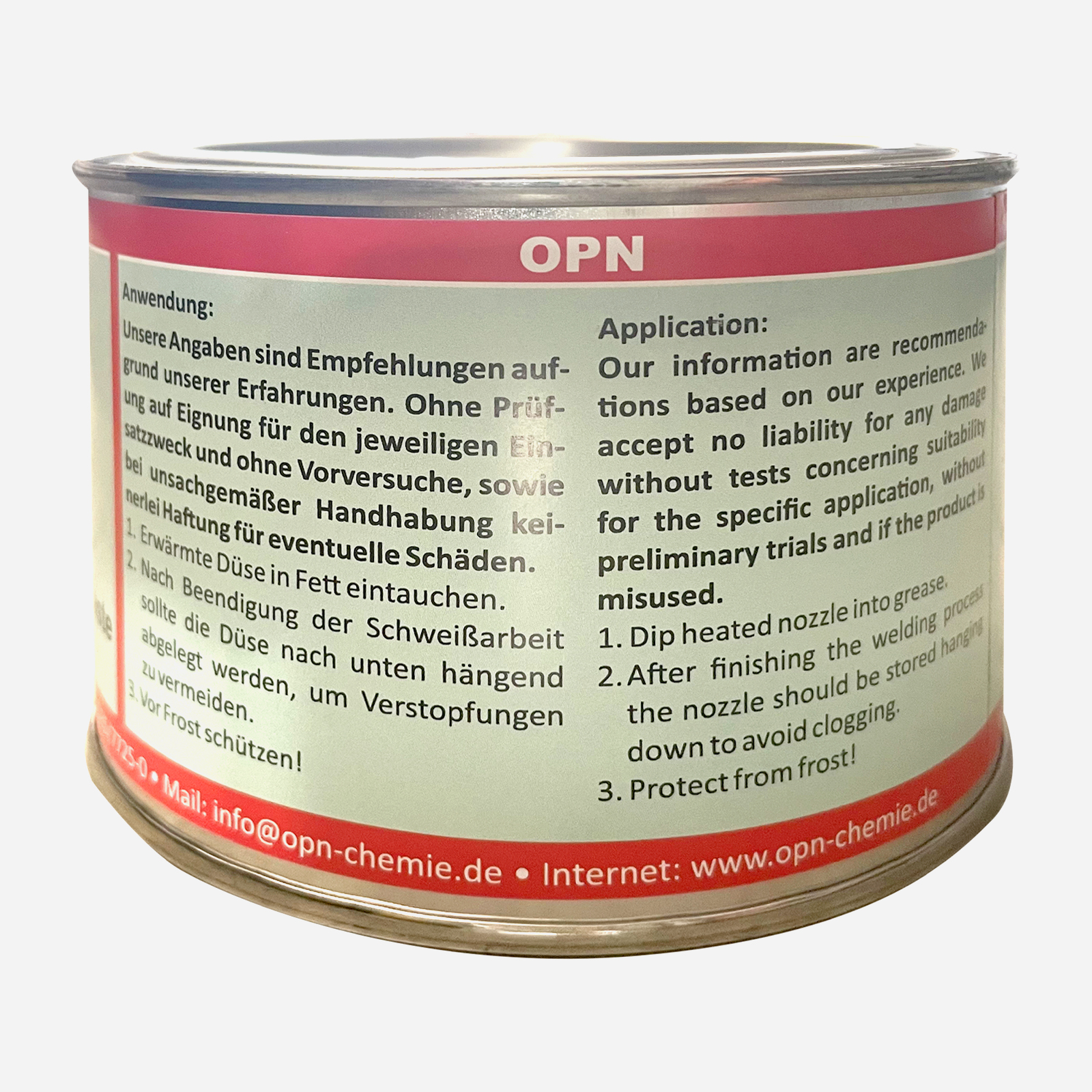 OPN Anti-Spritzer-Fett 300 g