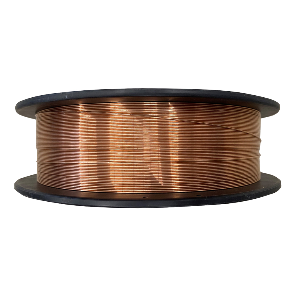 Drahtelektrode SG3 G4Si1 - 5 kg Spule Ø 0,8 mm D200 - TÜV/ DB Zulassung