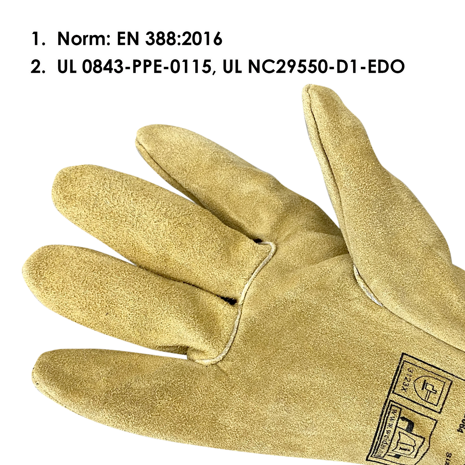 Arbeitshandschuhe Fahrermodell L