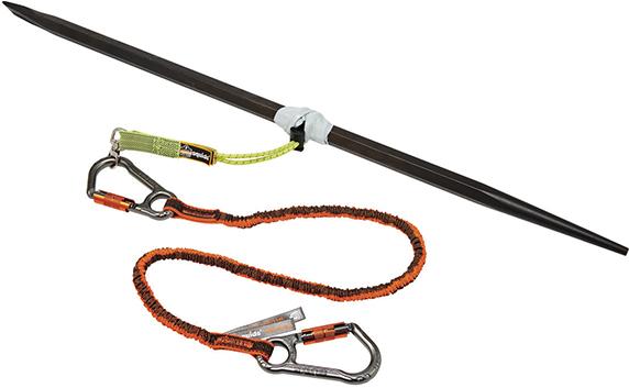 Werkzeughalter 3118F, Doppelkarabiner