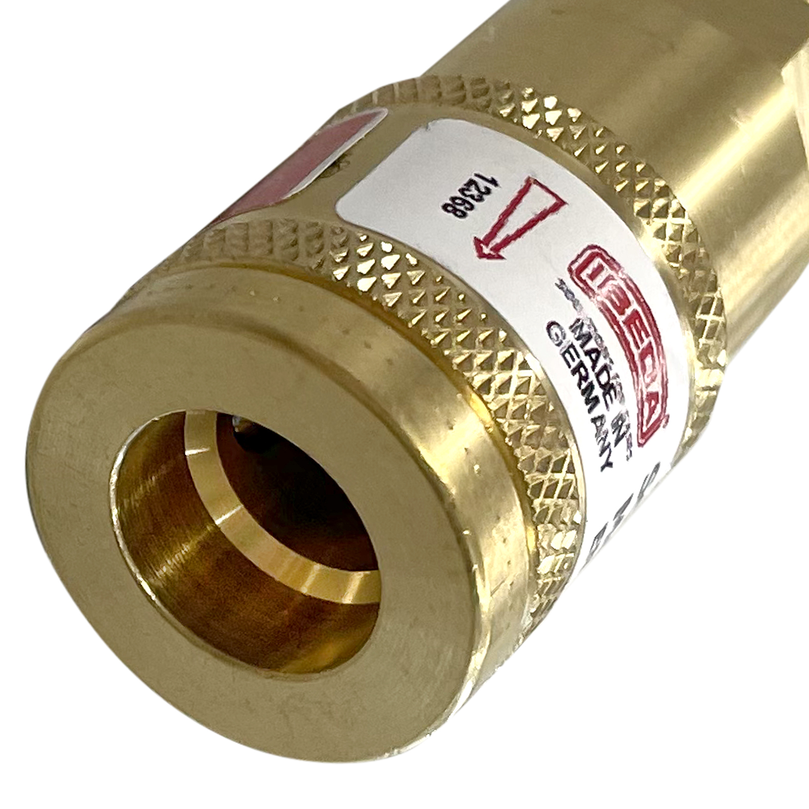 Schlauchkupplung DKT-W Brenngas 4 mm