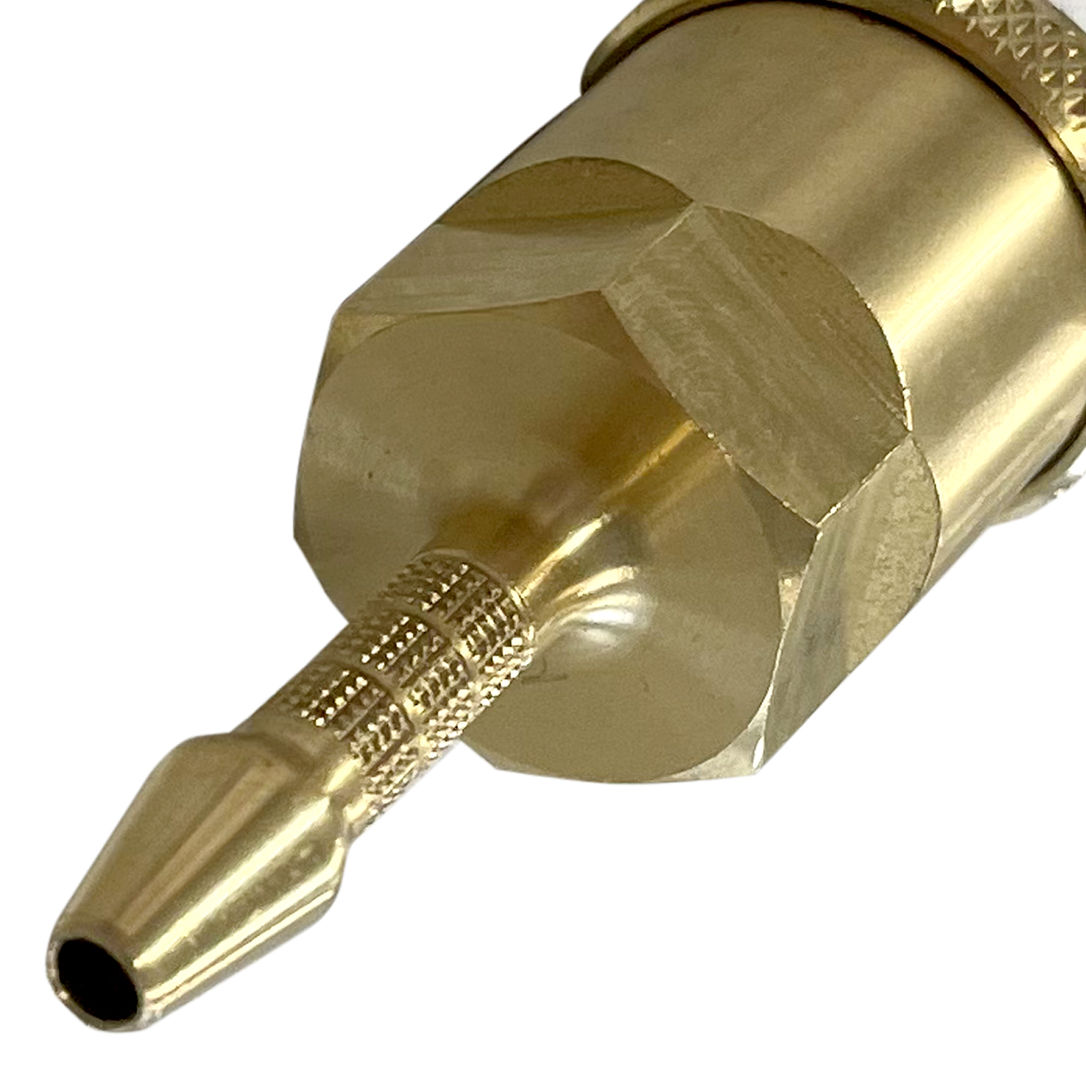 Schlauchkupplung DKT-W Brenngas 4 mm