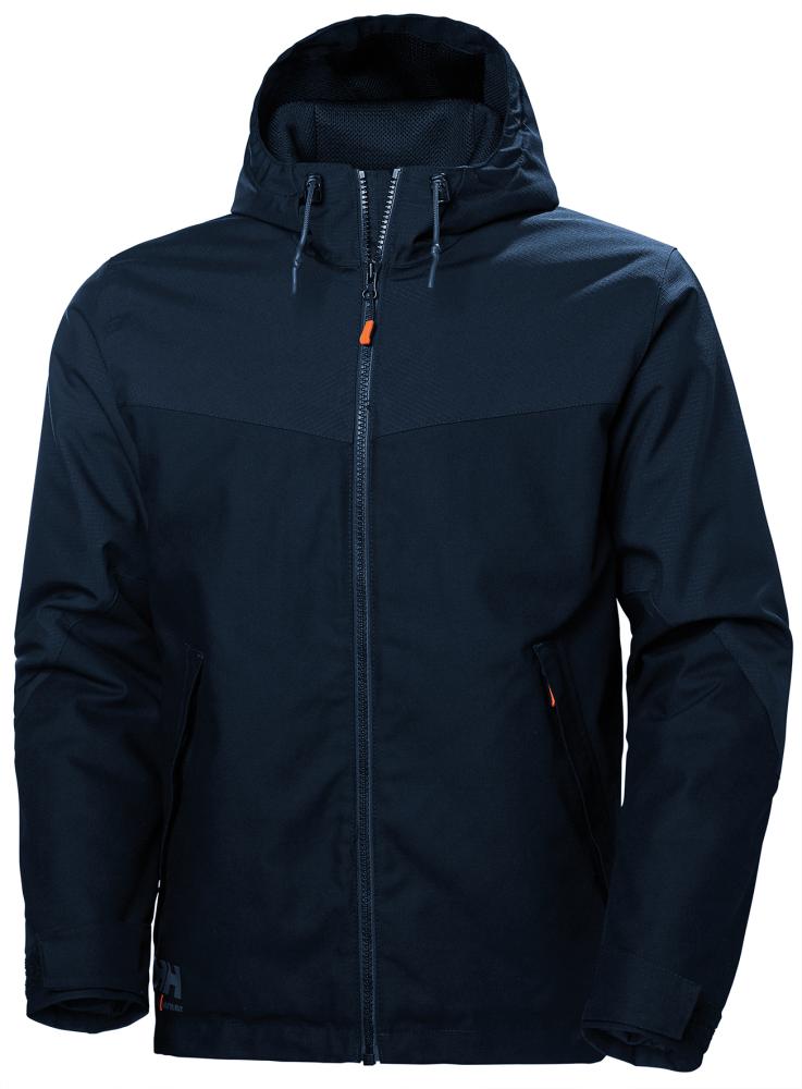 Winter Jacket Oxford, Gr. XL, marine Helly Hansen