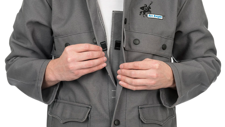 Schweißerjacke ArcKnight XL