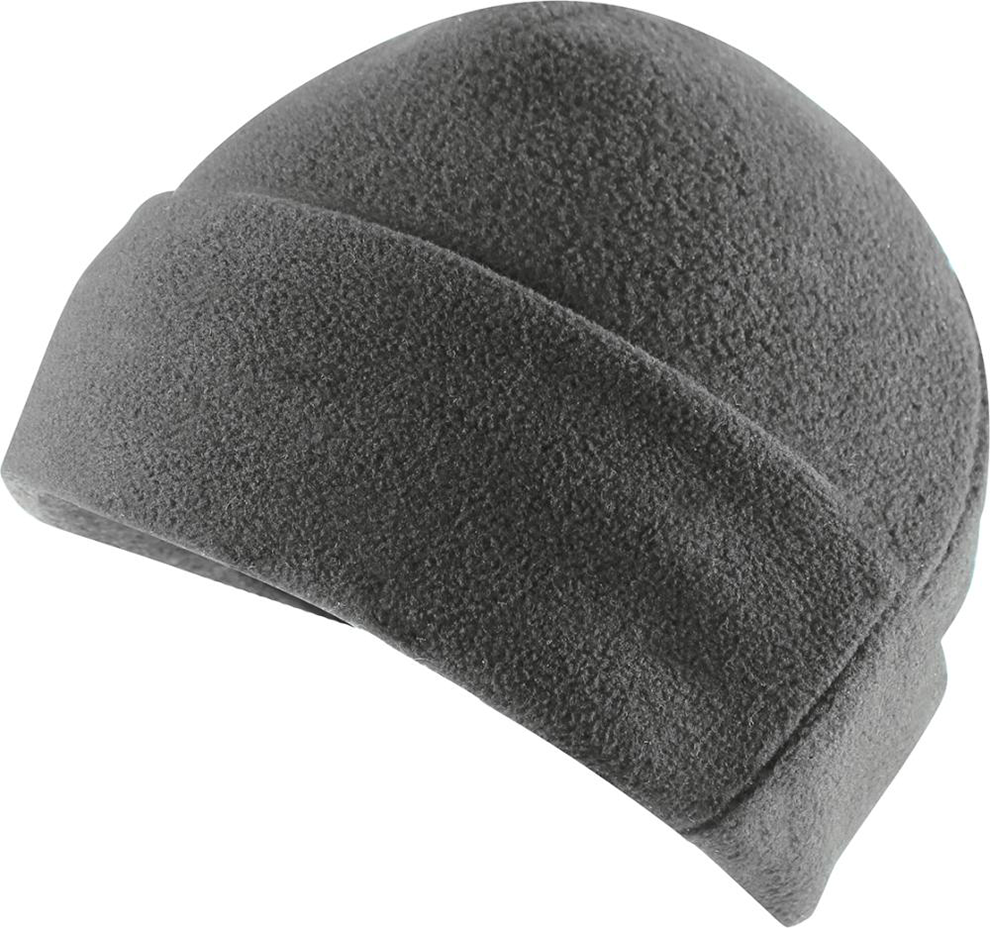 Mütze, Fleece, Thinsulate, grau
