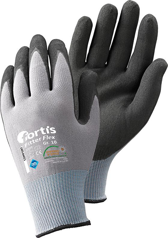 HandschuhFitter Flex, Gr. 9, FORTIS