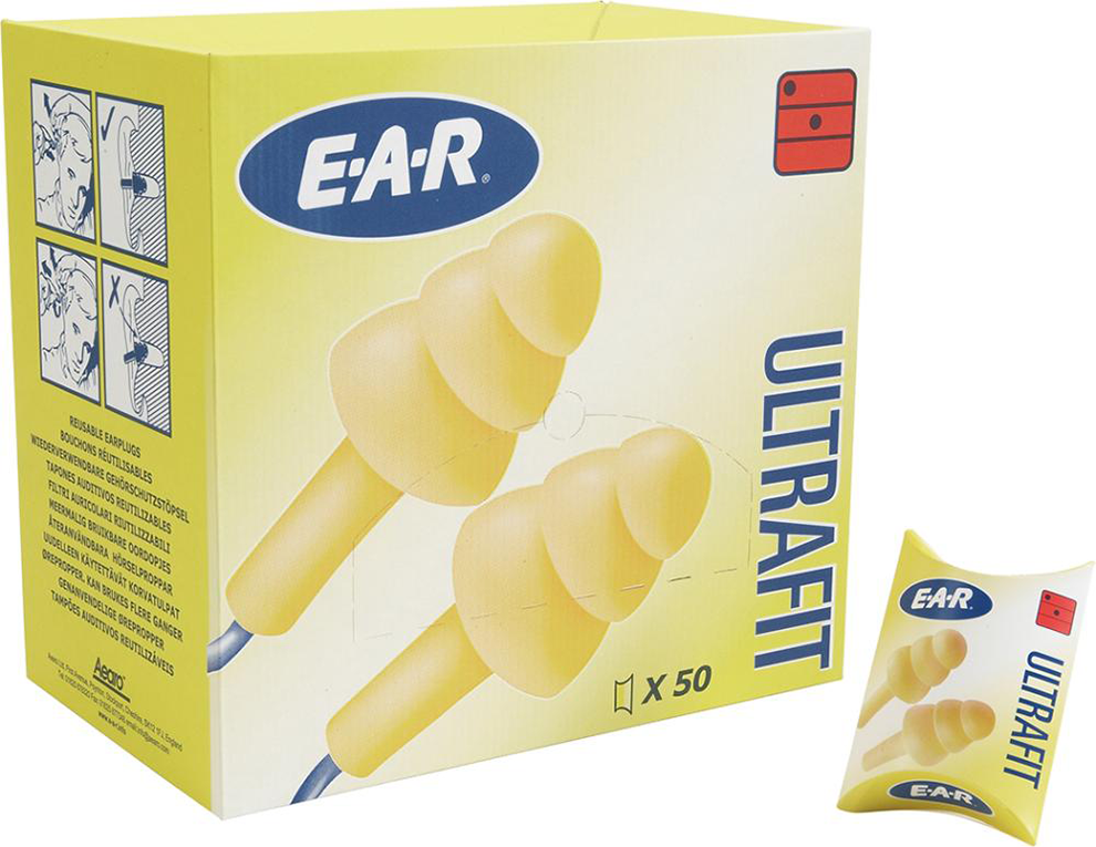 3M™ Gehörschutzstöpsel EAR Ultrafit m. Box 1 Paar