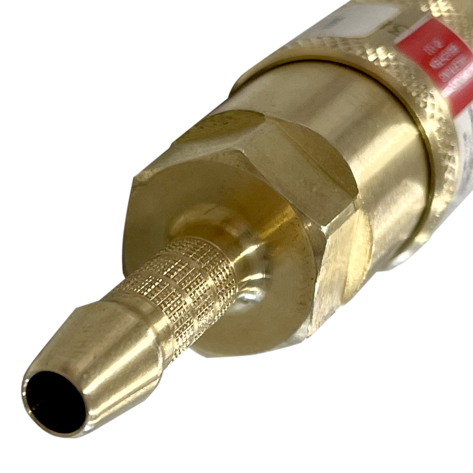 Schlauchkupplung DKT-W Brenngas 6,3 mm