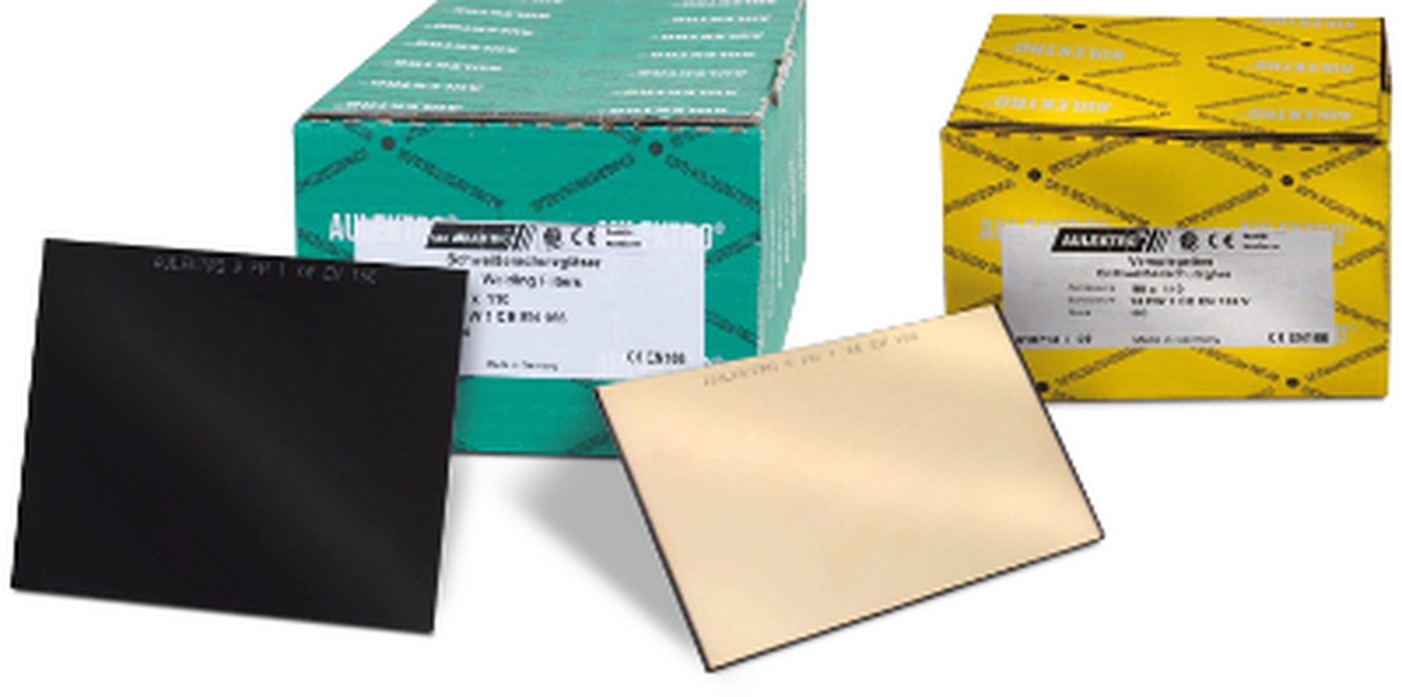 Schweißerschutzglas DIN 12