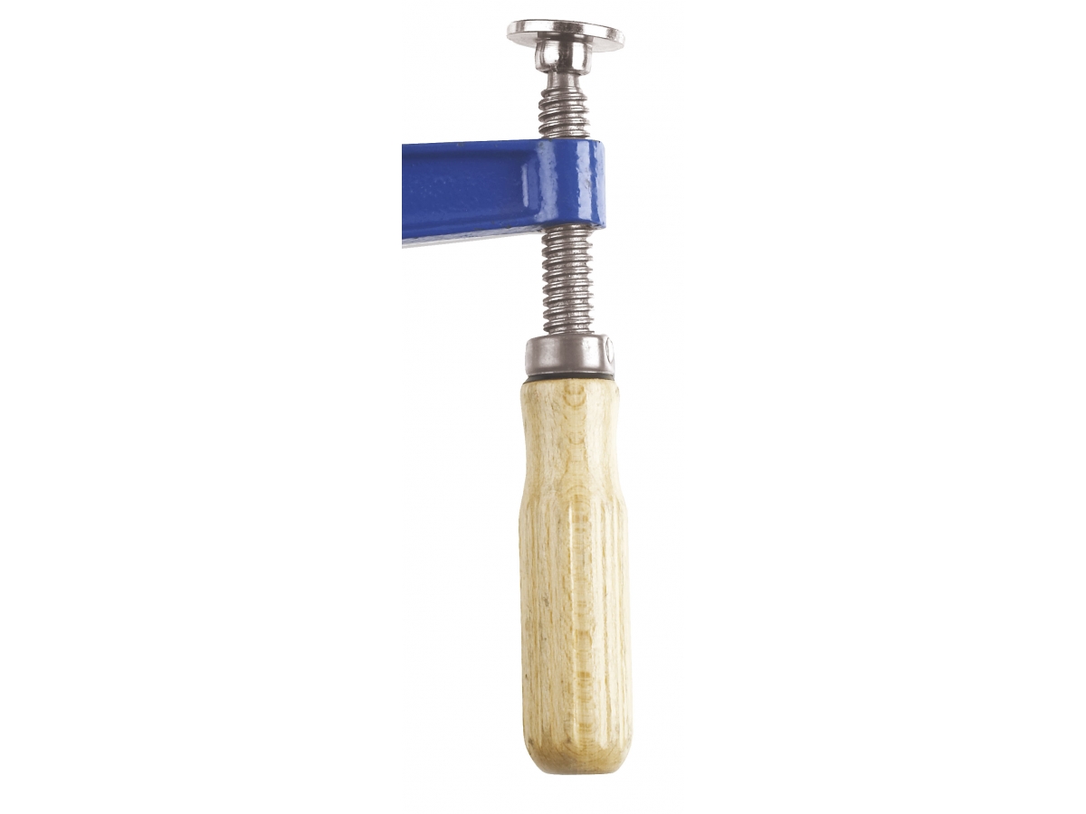Schraubzwinge EM mit Holzgriff 30 cm