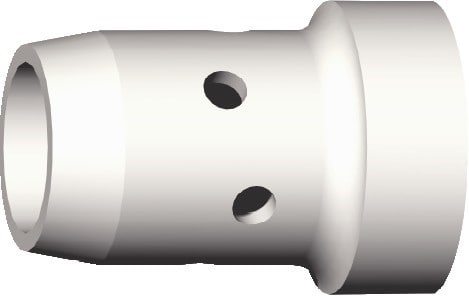 Gasverteiler weiß Länge 28 mm Long Life