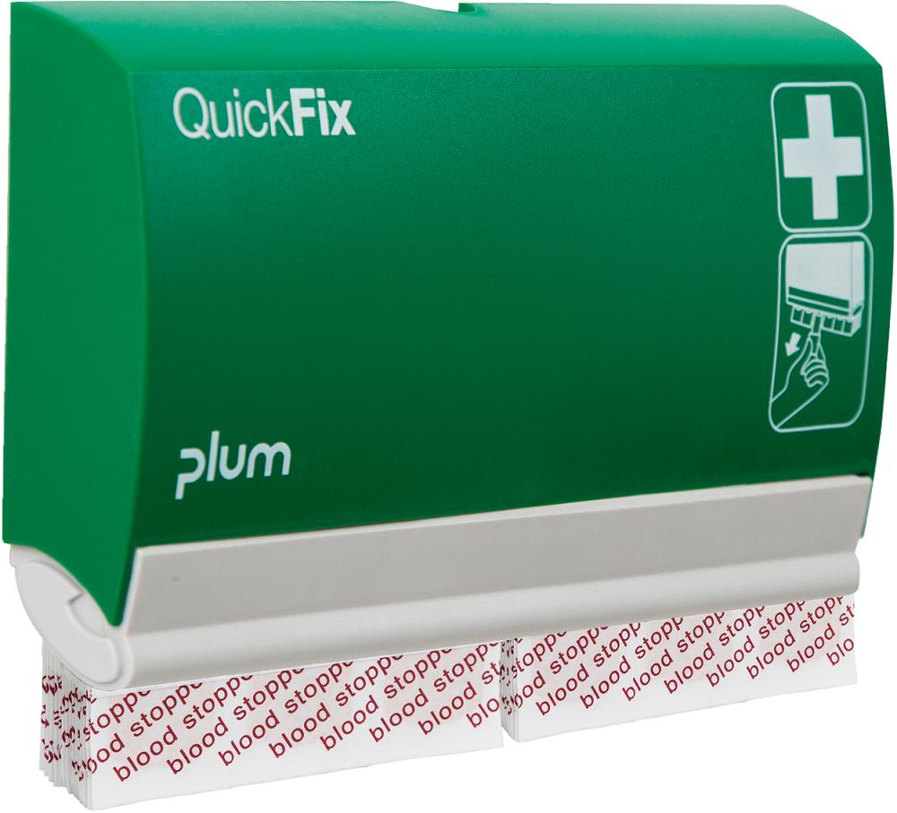 Pflasterspender Blood Stopper mit Nachfüllpack