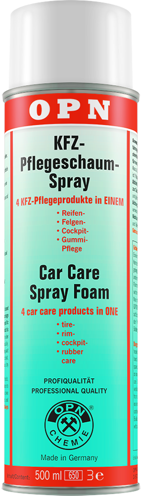 OPN KFZ-Pflege-Schaumspray