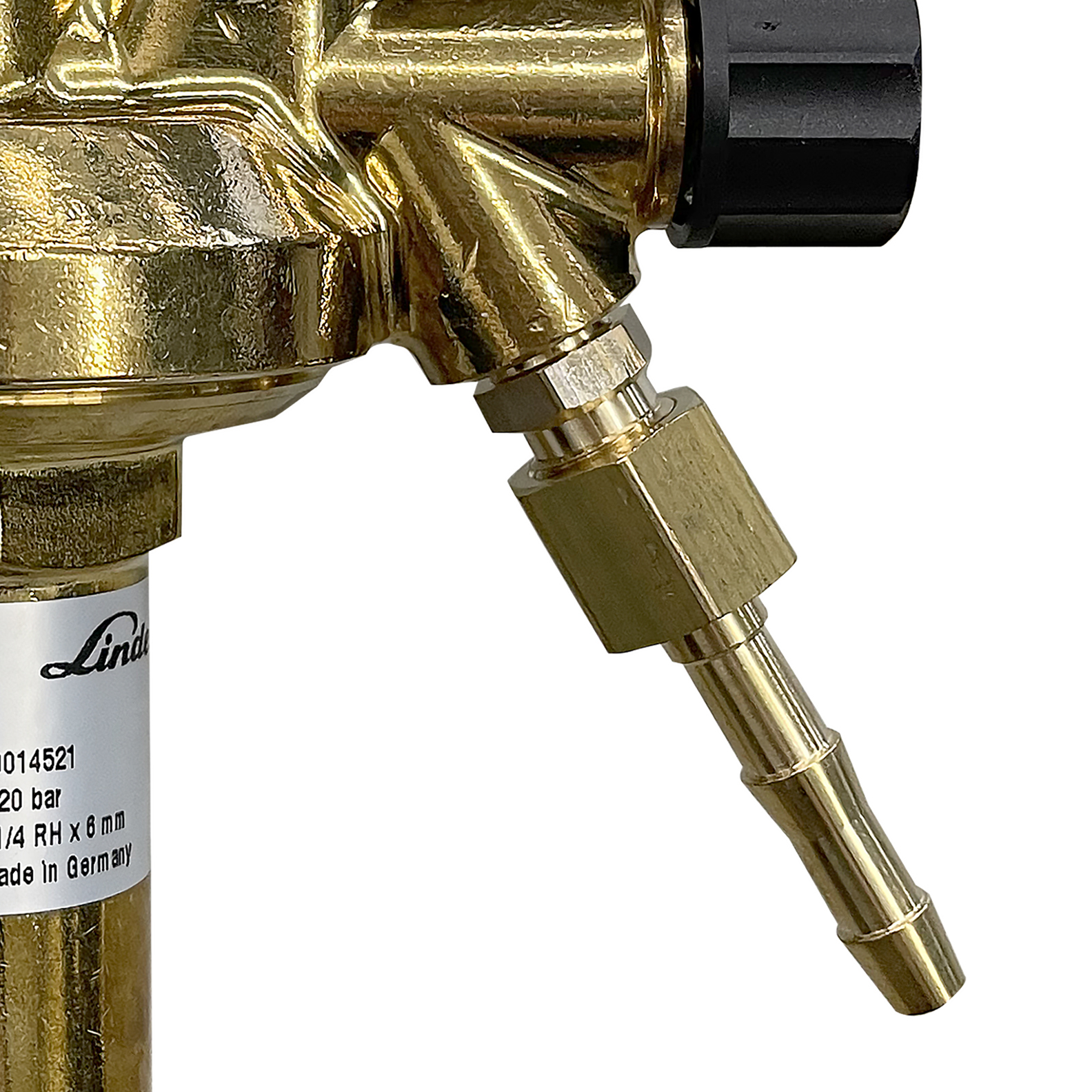 Flaschendruckminderer CO2/Argon 200 bar 0-20 bar einstufig