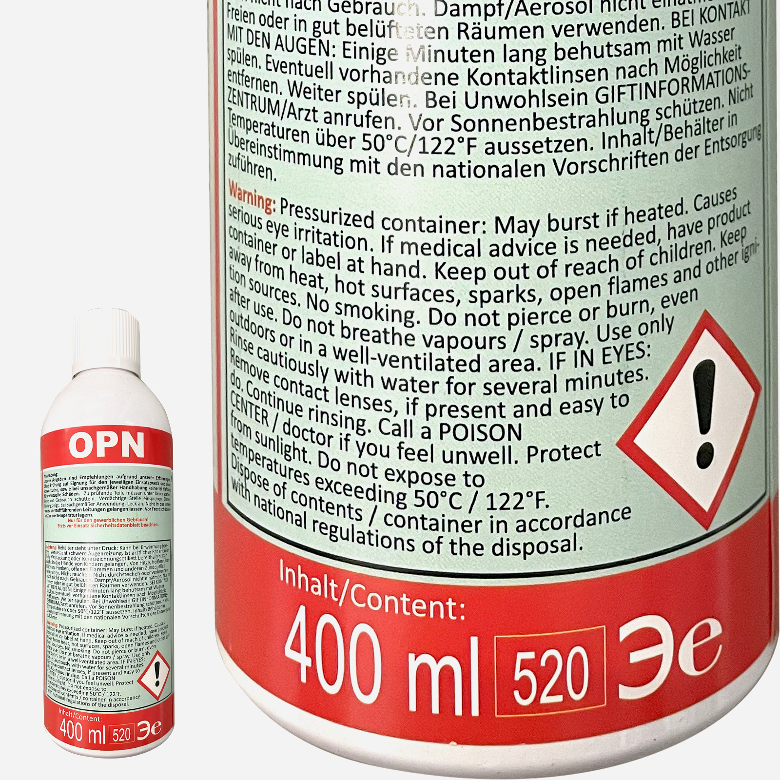 OPN Lecksucherspray 400 ml