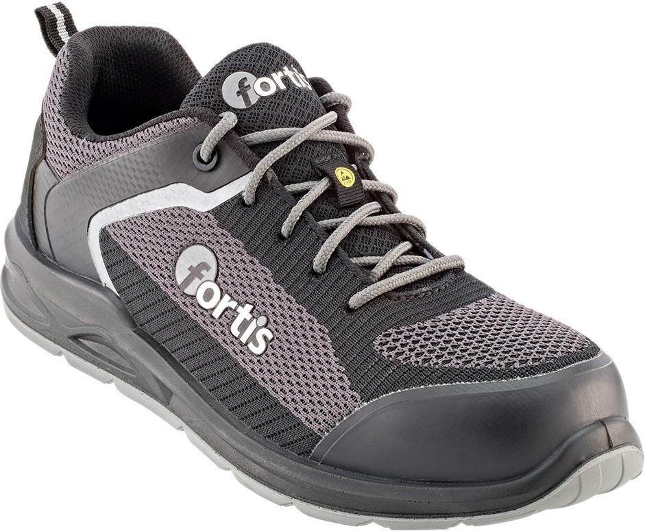 Halbschuh Markus, grau, S1PL SR ESD