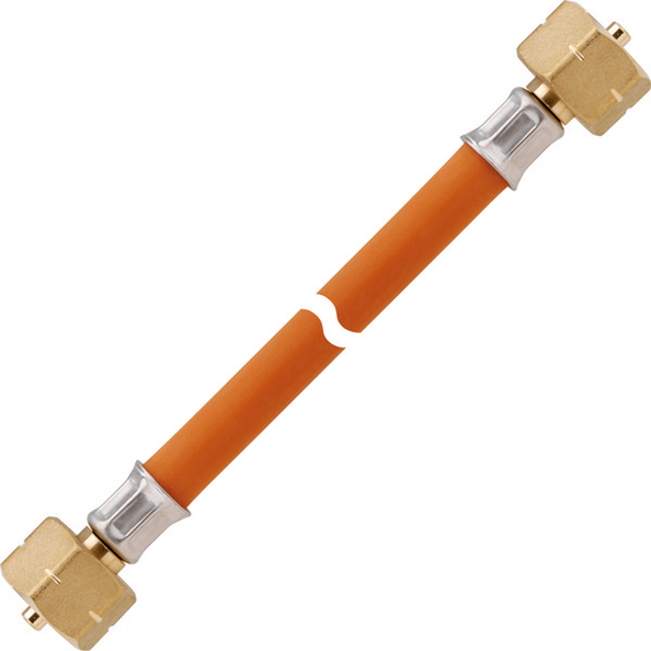400 mm Hochdruck-Schlauchleitung Gummi PS 30 bar Komb. A