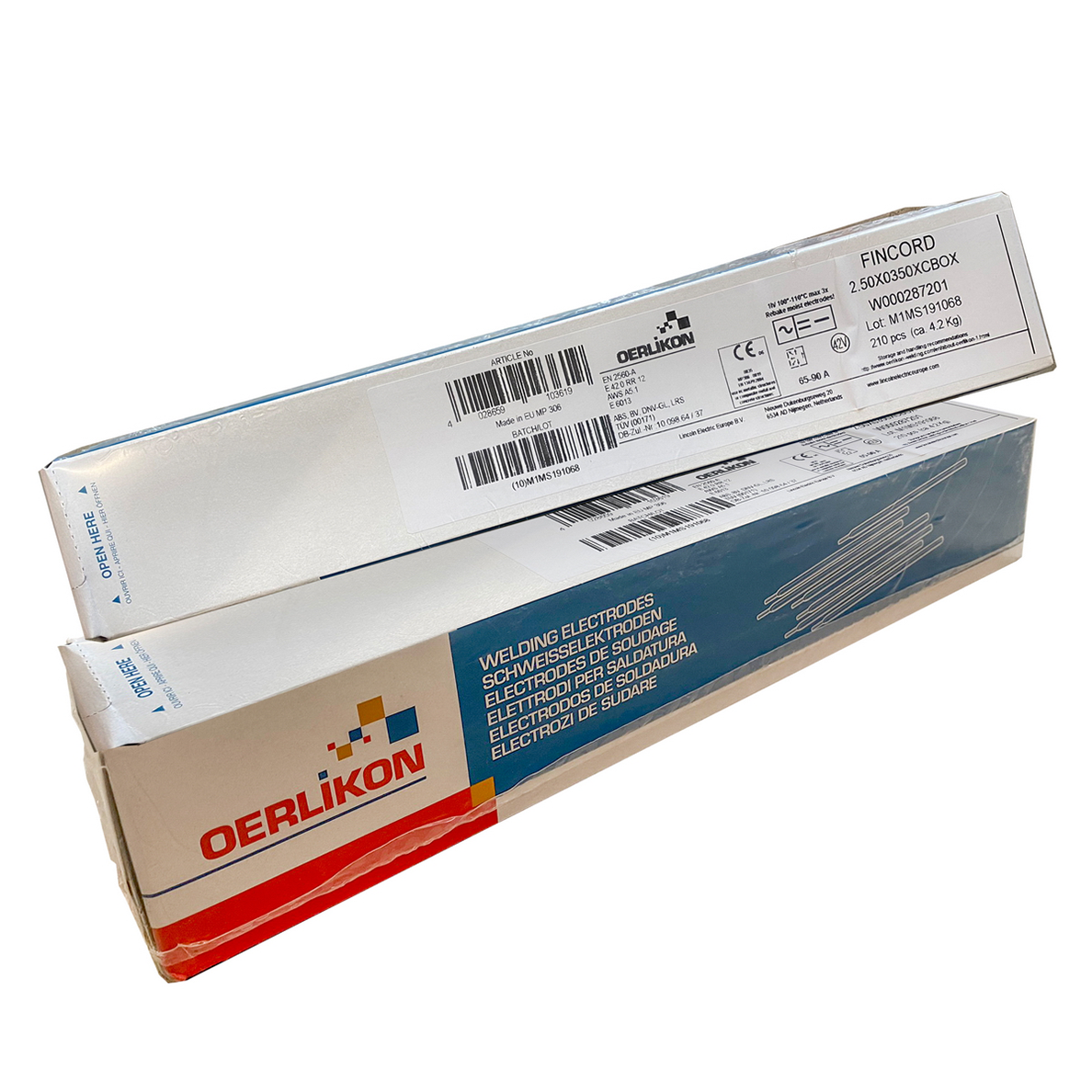 Stabelektrode Fincord Ø 2,0 x 350 mm - 2,2 kg