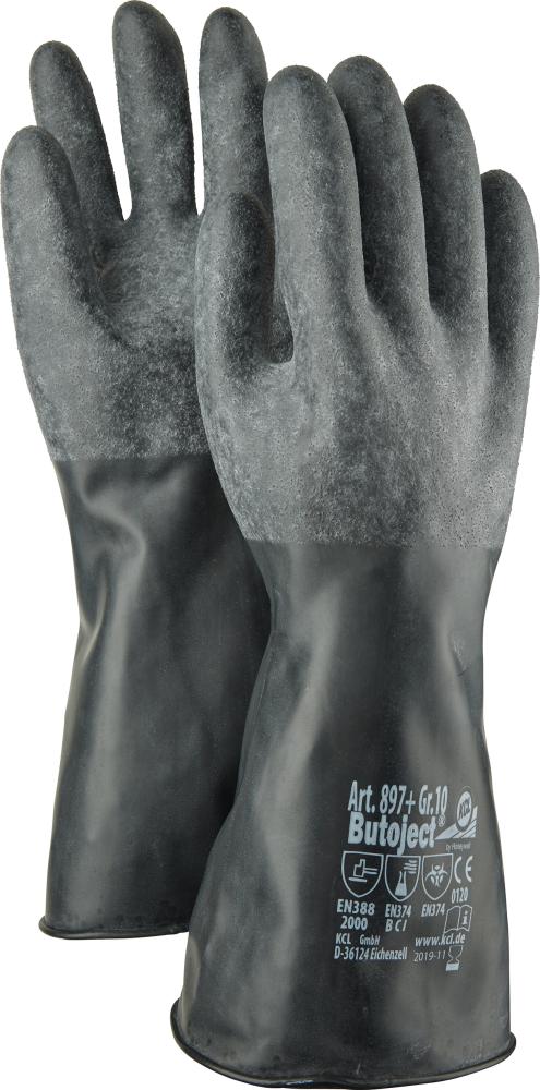 Chemikalienschutzhandschuh Butoject® 897+