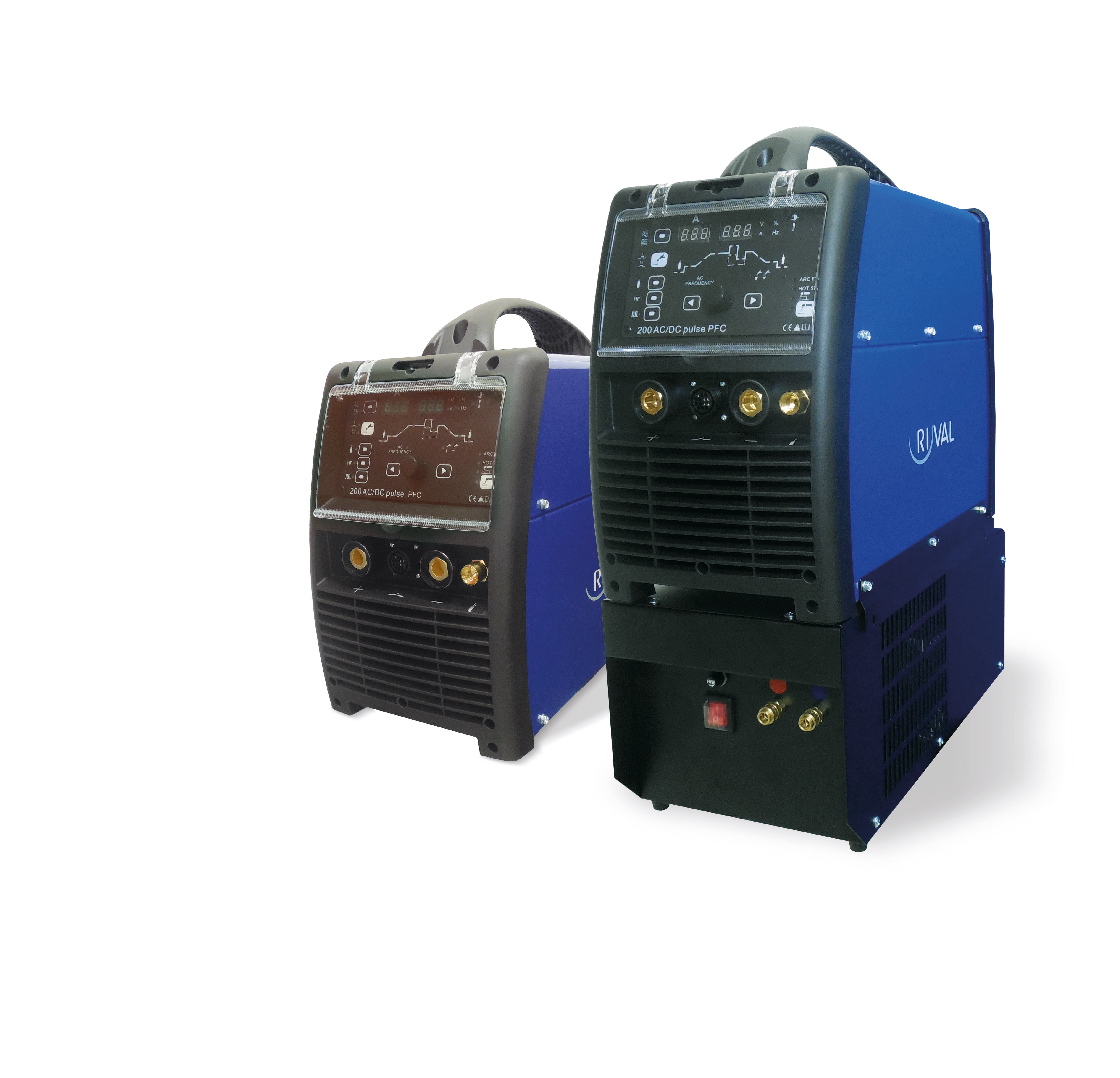 RYVAL 200 TIG AC/DC PULSE - wassergekühlt SET